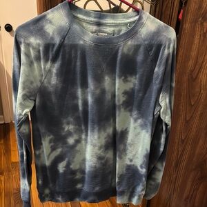 Blue S tie-dye Sonoma long T-Shirt